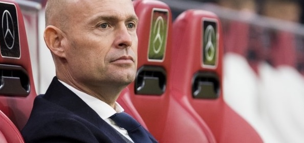 Foto: ‘Keizer verrast: Ajax in opvallende formatie tegen PSV’