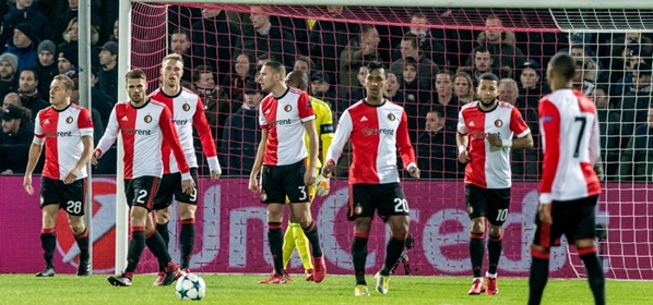 Foto: Enorme verbazing bij kijkers over Feyenoorder