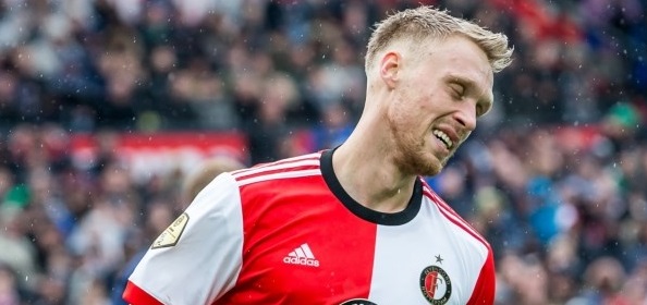 Foto: Gio reageert: was het Jörgensen zijn laatste duel voor Feyenoord?