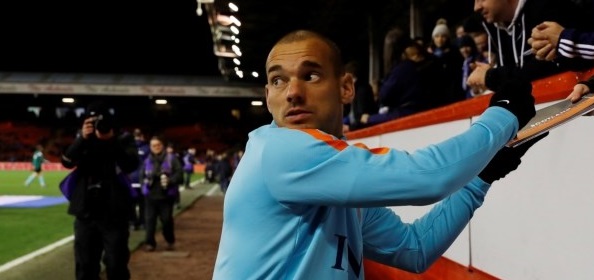 Foto: Sneijder gaat vermogen verdienen in Qatar