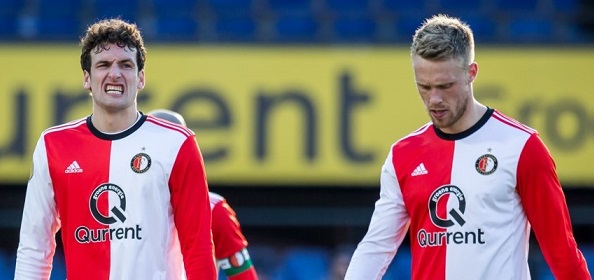 Foto: Feyenoorder gefileerd: ‘Je bent wel prof met een lopend contract’