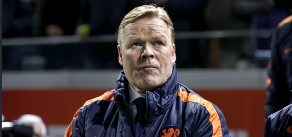 Foto: ‘Koeman verdient bizar salaris als bondscoach: Everton boos op KNVB’