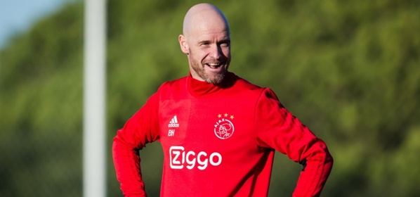 Foto: Ajax-fans gaan helemaal stuk om video Ten Hag: ‘Dit kan toch niet?’