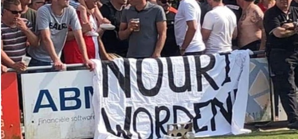 Foto: Feyenoord is woest op fans na walgelijke Nouri-spreekkoren