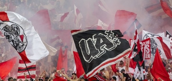 Foto: ‘Ajax-fans aangevallen door hooligans Dinamo Kiev’