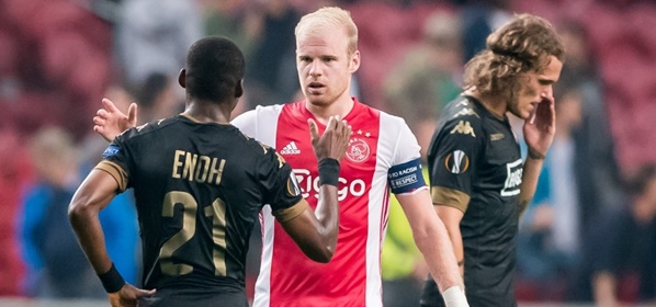 Foto: Enoh maakt bijzondere Ajax-comeback