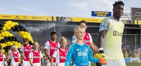Foto: Ajax-supporters zijn woedend: “Overal de fik in”