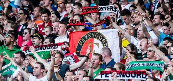 Foto: ‘Feyenoord-fans krijgen alsnog slecht nieuws uit Rome’