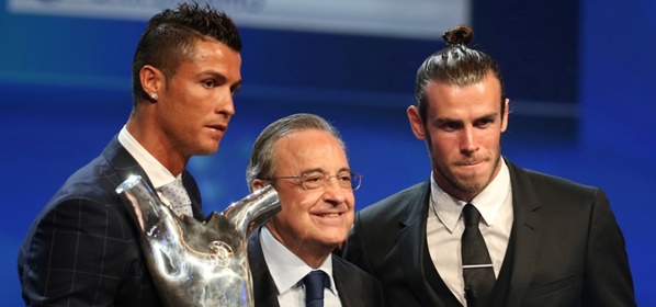 Foto: Real Madrid-voorzitter onthult de reden waarom Ronaldo naar Juventus wilde