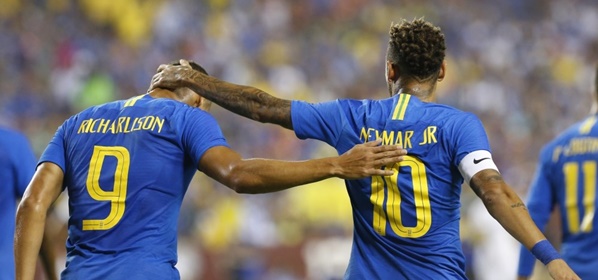 Foto: VIDEO: Neymar doet een Neymarretje en krijgt geel