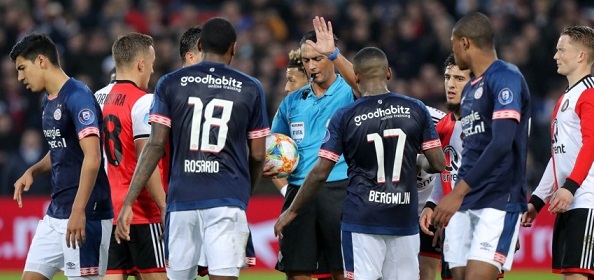 Foto: Pleidooi voor effectieve speeltijd: ‘Feyenoord deed alles om te vertragen’
