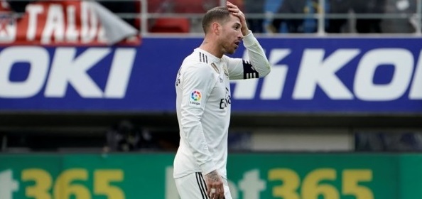 Foto: Real Madrid krijgt ongenadig pak slaag in eigen huis, Kluivert verliest ook