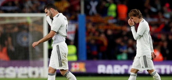 Foto: Zijn Madrilenen het zat? Real Madrid speelt in angstig leeg Bernabéu