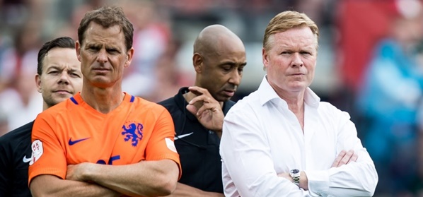 Foto: Opvallende lijst Marca: ‘Drie Nederlandse trainers kandidaat bij Barcelona’
