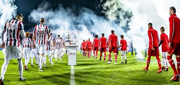 Foto: Kijkers Willem II – AZ fileren speler: “Glorieus winnaar ‘Wie is de Mol?'”