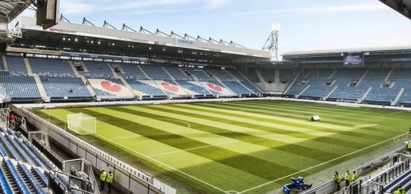 Foto: Verrassing  over bijna leeg stadion in Heerenveen: ‘Waar zijn al die mensen?’
