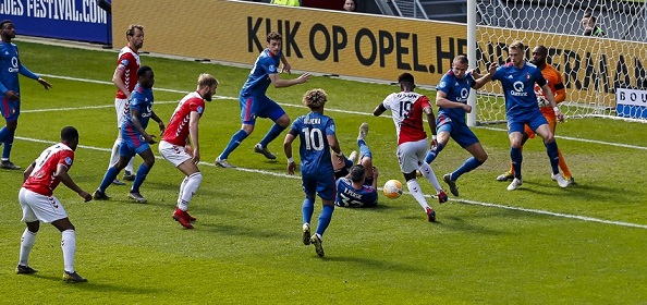 Foto: Feyenoord-fans eisen maatregel: ‘Stel hem nooit meer op!’
