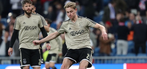Foto: Fout bij transfer Frenkie de Jong kost Ajax miljoenen