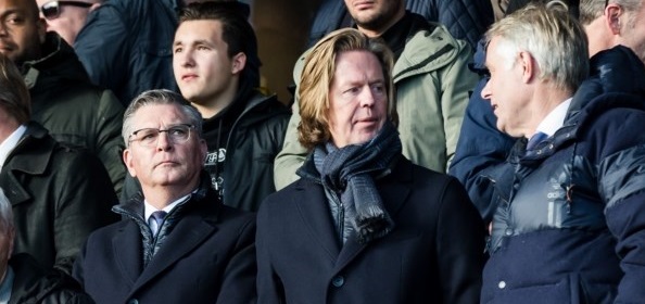 Foto: ‘Van Geel is bij Feyenoord ontslagen vanwege zijn gedrag’