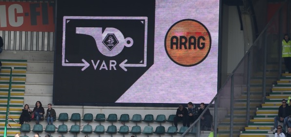 Foto: Twee Eredivisie-captains hekelen VAR, De Ligt pleit voor ingrijpende verandering