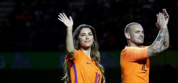 Foto: ‘Scheiding gaat Sneijder waanzinnig bedrag kosten’