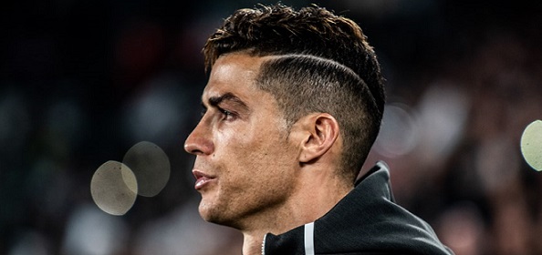 Foto: ‘Cristiano Ronaldo slaat om zich heen na Ajax-stunt’