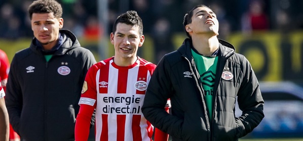Foto: ‘Duurbetaalde PSV’ers vallen tegen op trainingen’