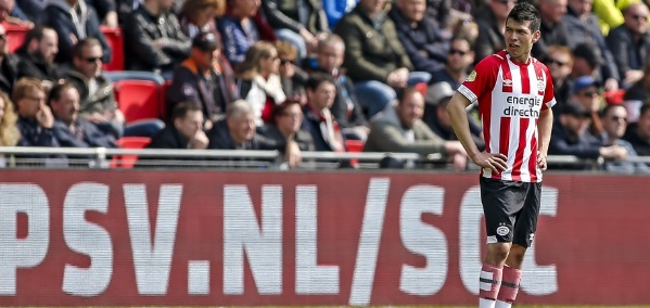 Foto: ‘PSV krijgt bod op Lozano binnen: transfersom én salaris lekken uit’