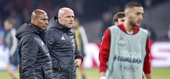 Foto: Ajax-Roma: Alfred Schreuder doet voorspelling