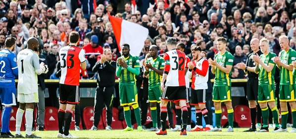 Foto: De Wolf foetert na afscheid Van Persie: “Dit Feyenoord kan niet beter”