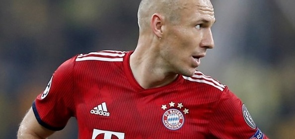 Foto: ‘Twee clubs op poleposition voor transfervrije Arjen Robben’