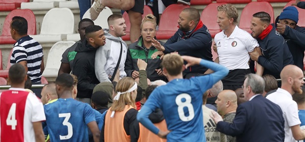 Foto: ‘Feyenoord-fans nemen wraak op veelbesproken Ajacied’