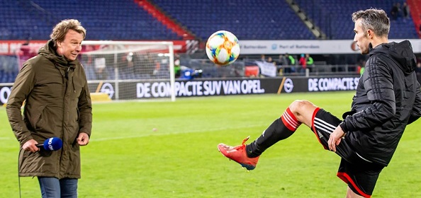 Foto: Hans Kraay jr. denkt terug aan Feyenoord: ‘Mooiste tijd van mijn leven’