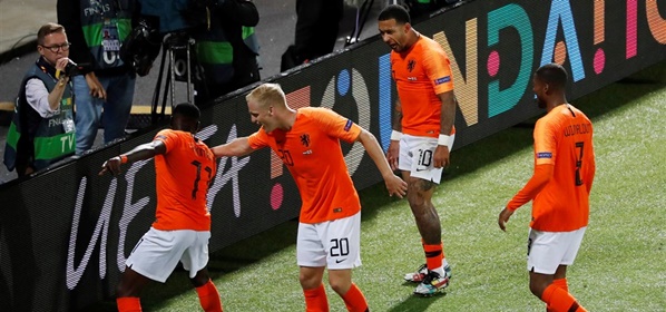 Foto: Buitenland gaat helemaal los over Oranje-speler: ‘Bizar’
