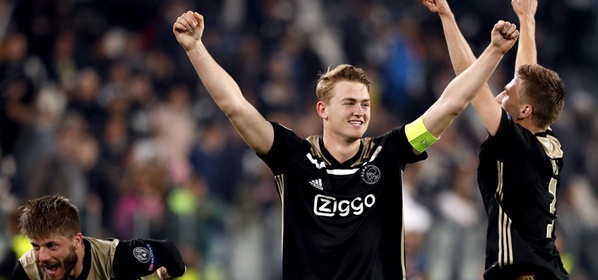 Foto: ‘Totale bedrag dat Juventus aan Ajax betaalt voor De Ligt nóg hoger dan gedacht’