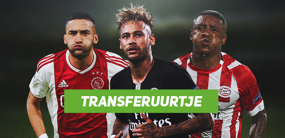 Foto: TRANSFERUURTJE: Ajax meldt zich bij Barcelona, Lens naar Eredivisie