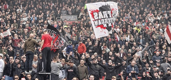 Foto: Maandenlange celstraf voor rellende Ajax-hooligans in Bratislava
