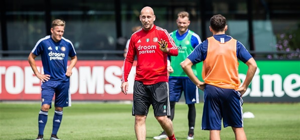 Foto: ‘Clash tussen Feyenoord-Legioen en de assistenten van Stam’