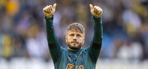 Foto: Schöne wint Ajax-prijs: “Dat kan niemand mij meer afnemen”