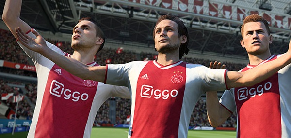 Foto: FIFA 21-ratings Ajax bekend: twee spelers steken er bovenuit