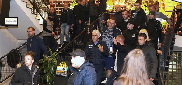 Foto: OM gaat Roda-fans niet vervolgen inzake De la Vega