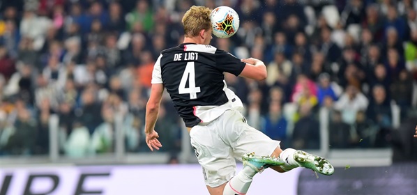 Foto: Juventus-fans halen keihard uit naar De Ligt: ‘Belachelijk’