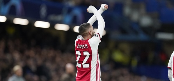 Foto: OFFICIEEL: Ajax bevestigt droomtransfer Ziyech naar Chelsea