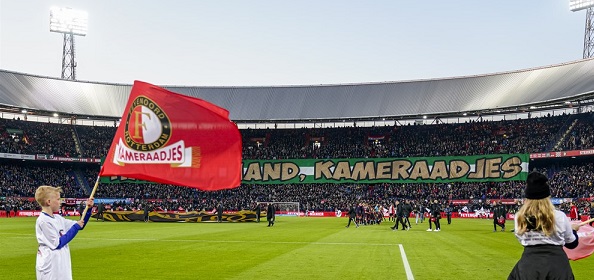 Foto: Feyenoord-wedstrijden alleen niet winstgevend voor De Kuip
