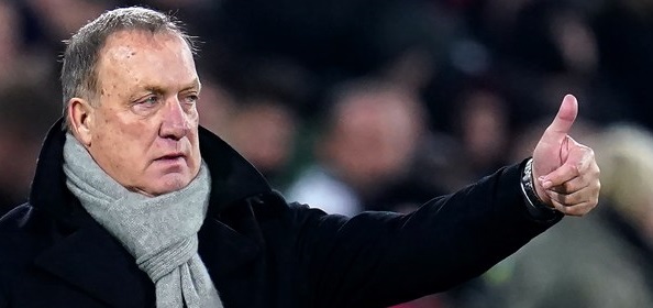 Foto: Vermoedelijke opstelling Feyenoord: Advocaat wijzigt voor Eredivisie-hervatting