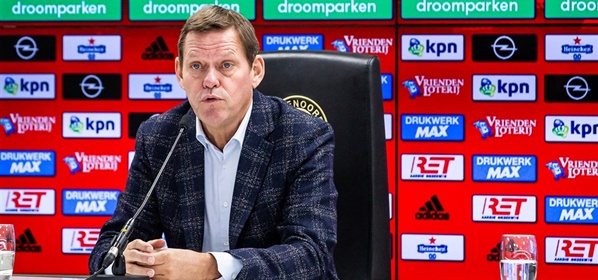 Foto: ‘Arnesen heeft hoge prioriteit bij Feyenoord’