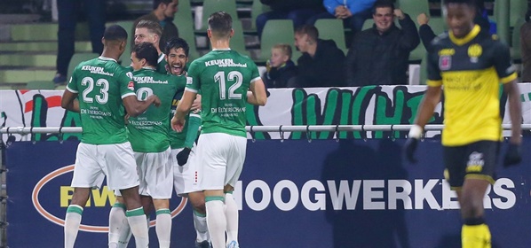 Foto: Bedrijvig FC Dordrecht verrast nu met aantrekken vaste kracht De Graafschap