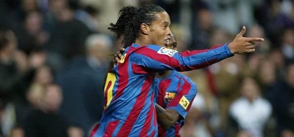 Foto: Ronaldinho: ‘Toen gingen er al verhalen over Messi’
