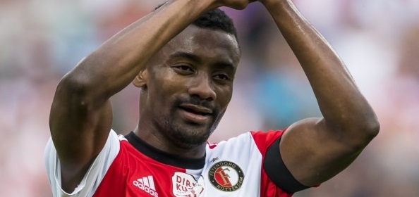 Foto: ‘Feyenoord krijgt breaking news over Salomon Kalou te horen’