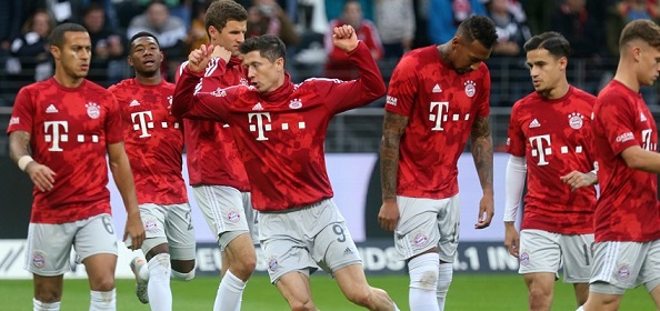 Foto: Bayern München veel te sterk in topper en heeft koppositie in zicht